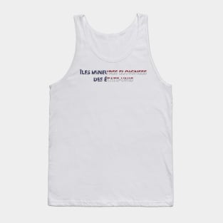 Drapeau Îles mineures éloignées des États-Unis Tank Top